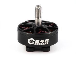 Axisflying Fpv Brushless Motor C246 240 Freestyle / Sbang / Cinematic Shooting Drone 1650 KV