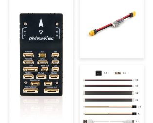 Holybro Pixhawk 6C Flight Controller + PM02 Power Module