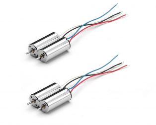 8520 Magnetic Micro Coreless Motor for Micro Quadcopters – 2xCW & 2xCCW